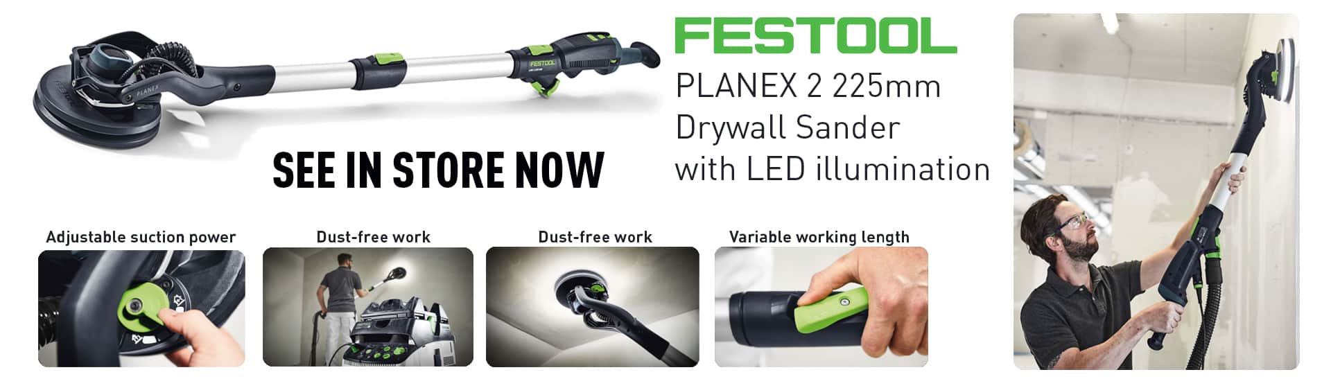 PLANEX 2 Drywall Sander